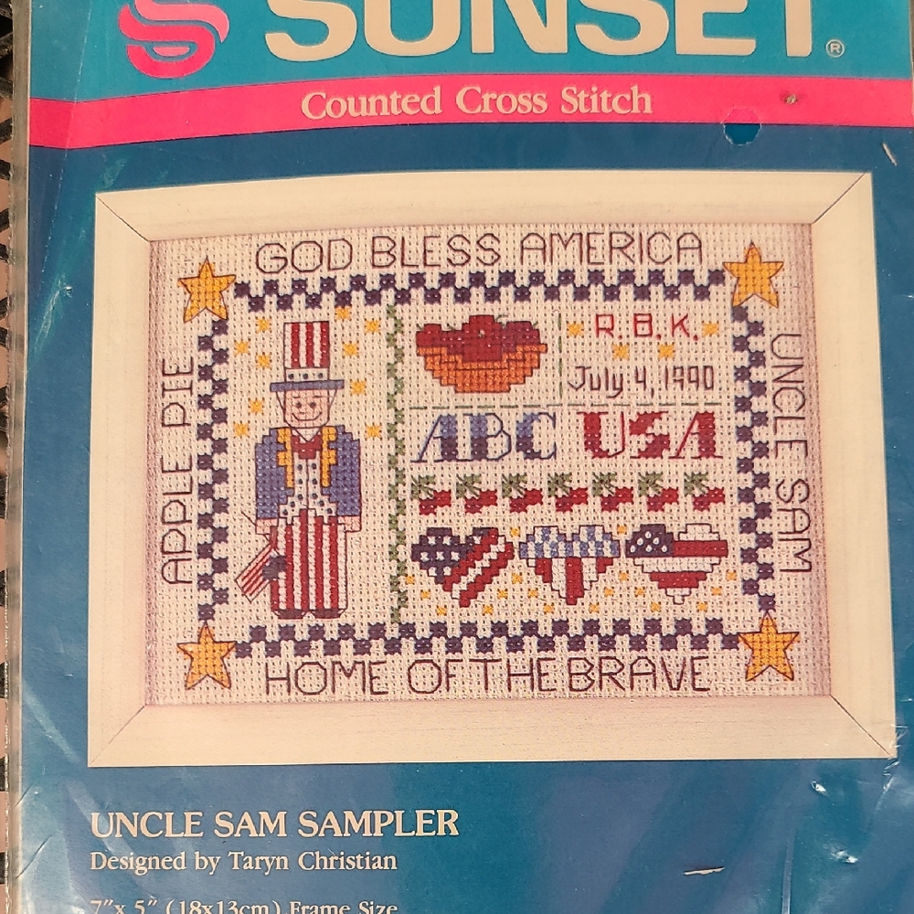 Sunset Uncle Sam Sampler NEW
